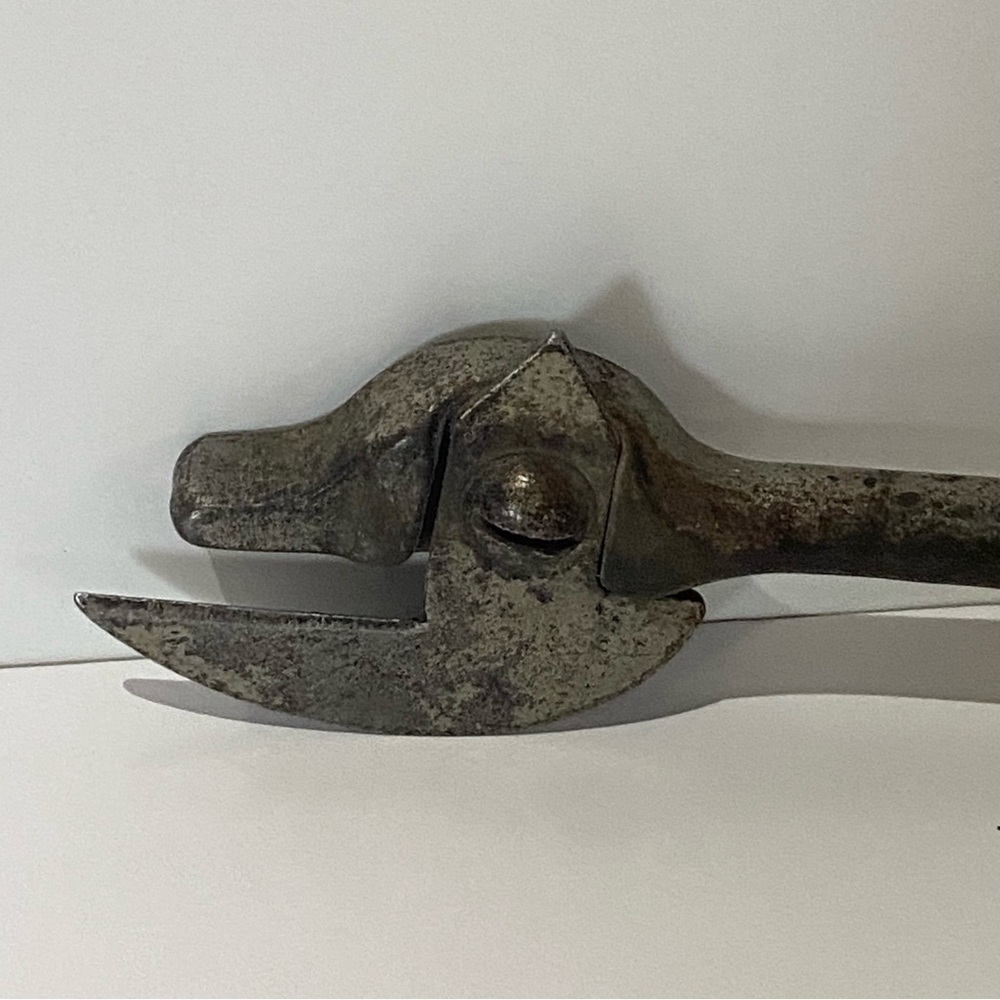 Antique Can Opener Bull Head - Picture 4 of 6